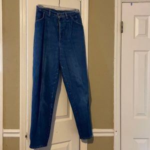 Size 12 dark blue jeans